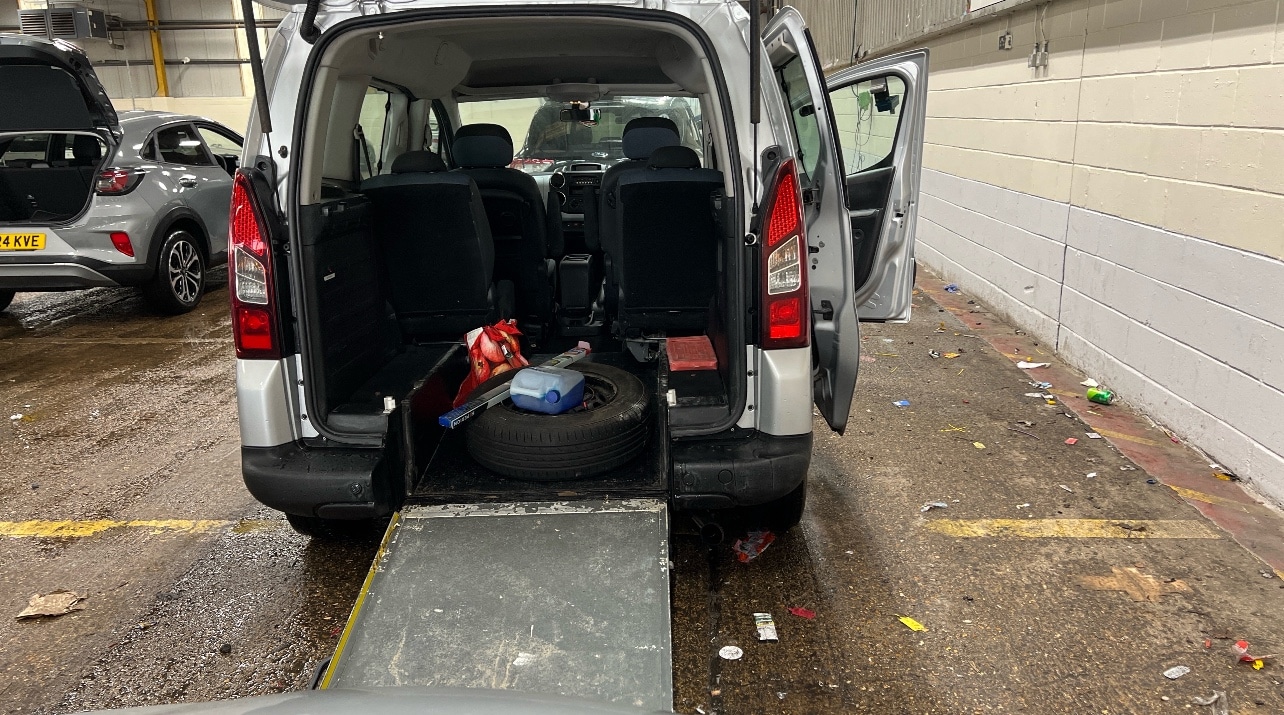 Used Citroen Berlingo Multispace 2013 for sale - 76596120: Photo 1