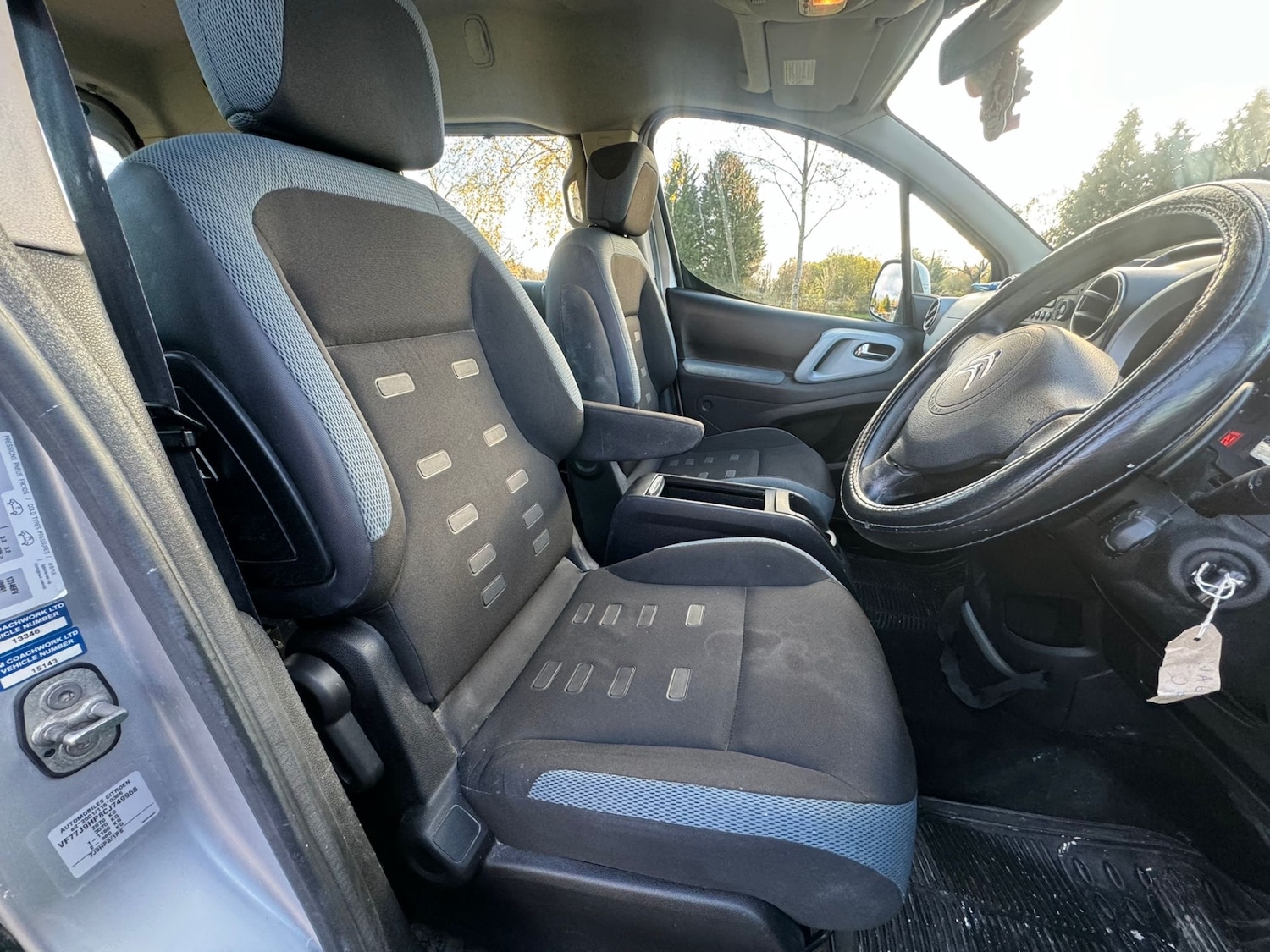 Used Citroen Berlingo Multispace 2013 for sale - 76596120: Photo 10