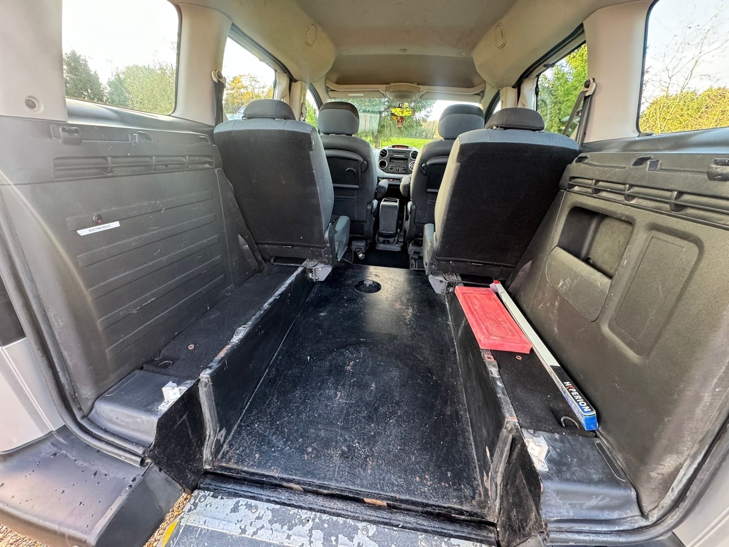 Used Citroen Berlingo Multispace 2013 for sale - 76596120: Photo 12