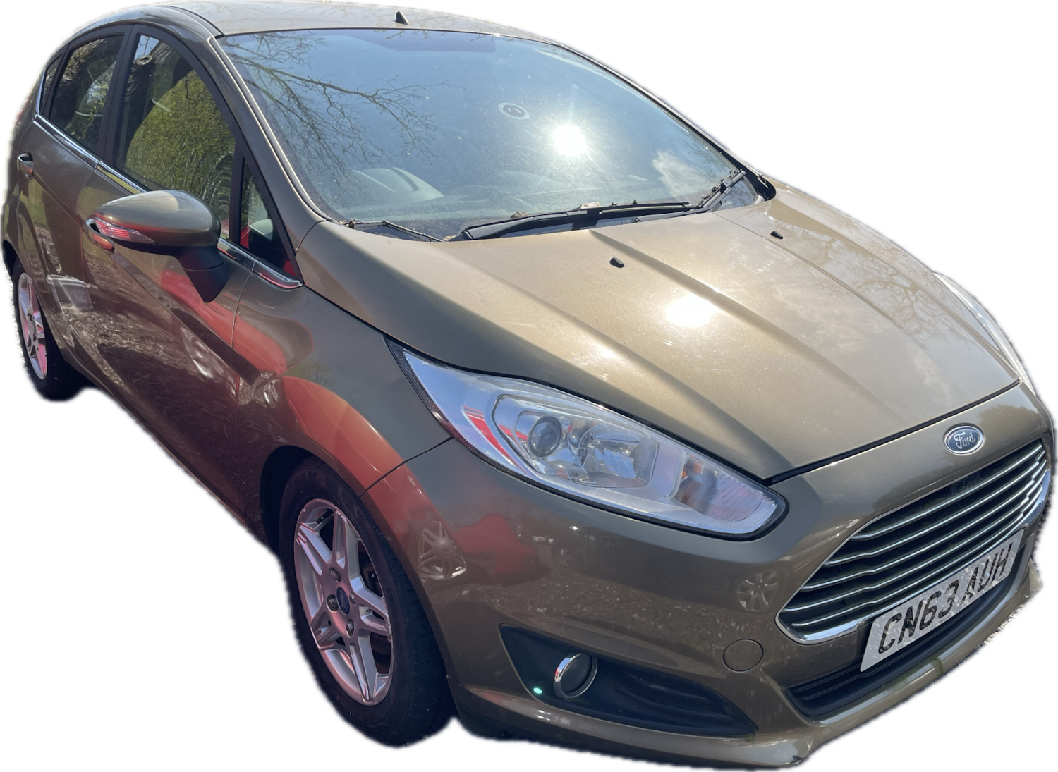 Used Ford Fiesta 2013 for sale - 76314115: Photo 1