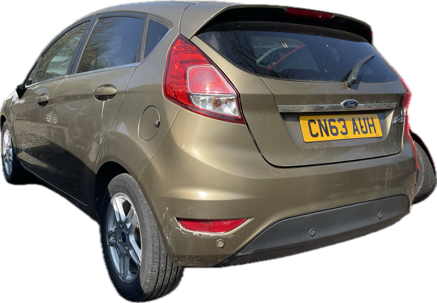 Used Ford Fiesta 2013 for sale - 76314115: Photo 3