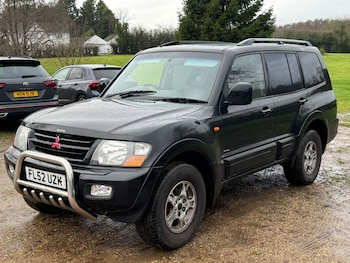 Used Mitsubishi Shogun 2002 for sale - 77213664: Photo