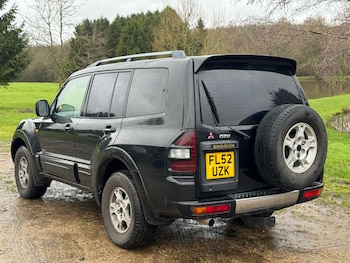 Used Mitsubishi Shogun 2002 for sale - 77213664: Photo