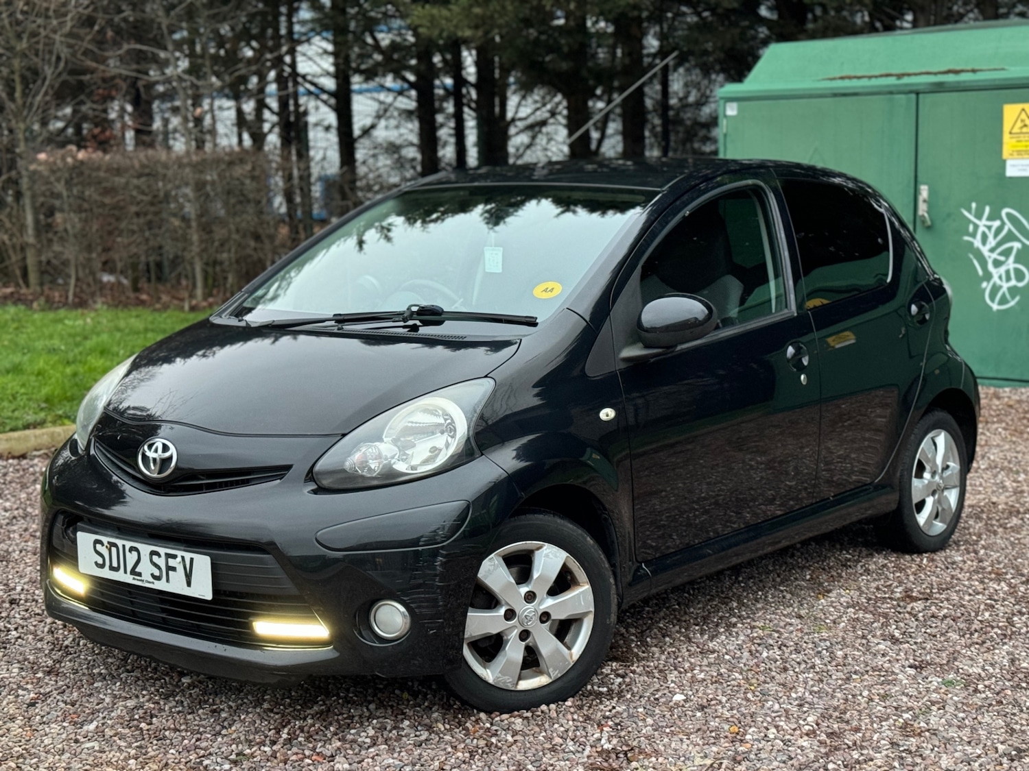 Used Toyota AYGO 2012 for sale - 77457155: Photo 2