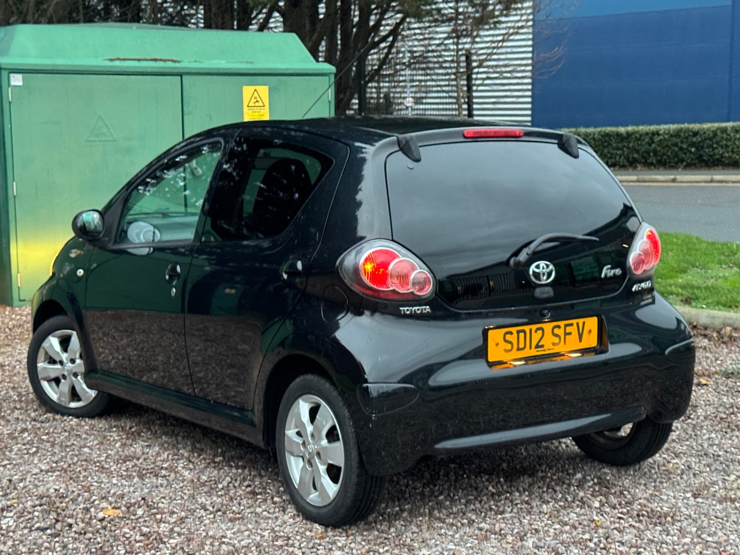 Used Toyota AYGO 2012 for sale - 77457155: Photo 3