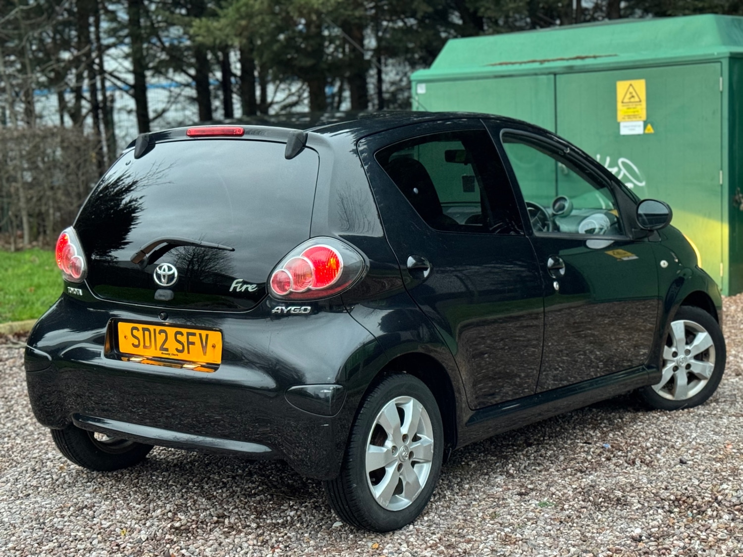 Used Toyota AYGO 2012 for sale - 77457155: Photo 4