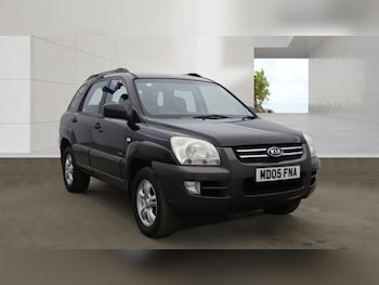 Kia Sportage feature image