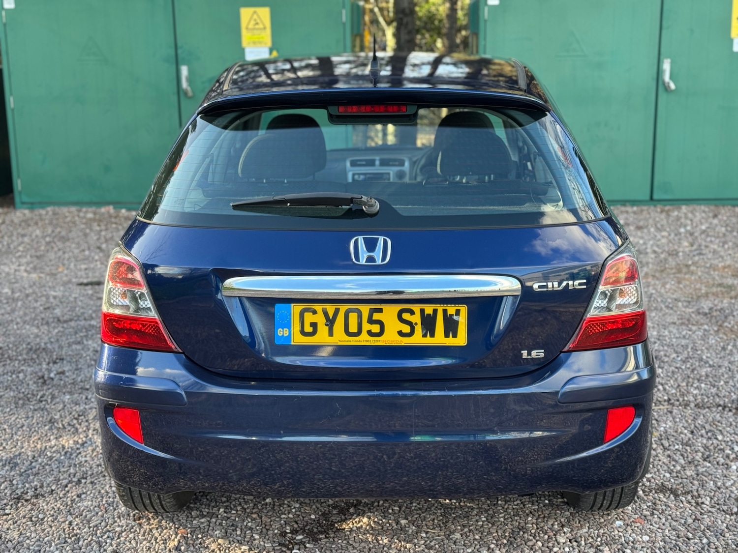 Used Honda Civic 2005 for sale - 77838419: Photo 9