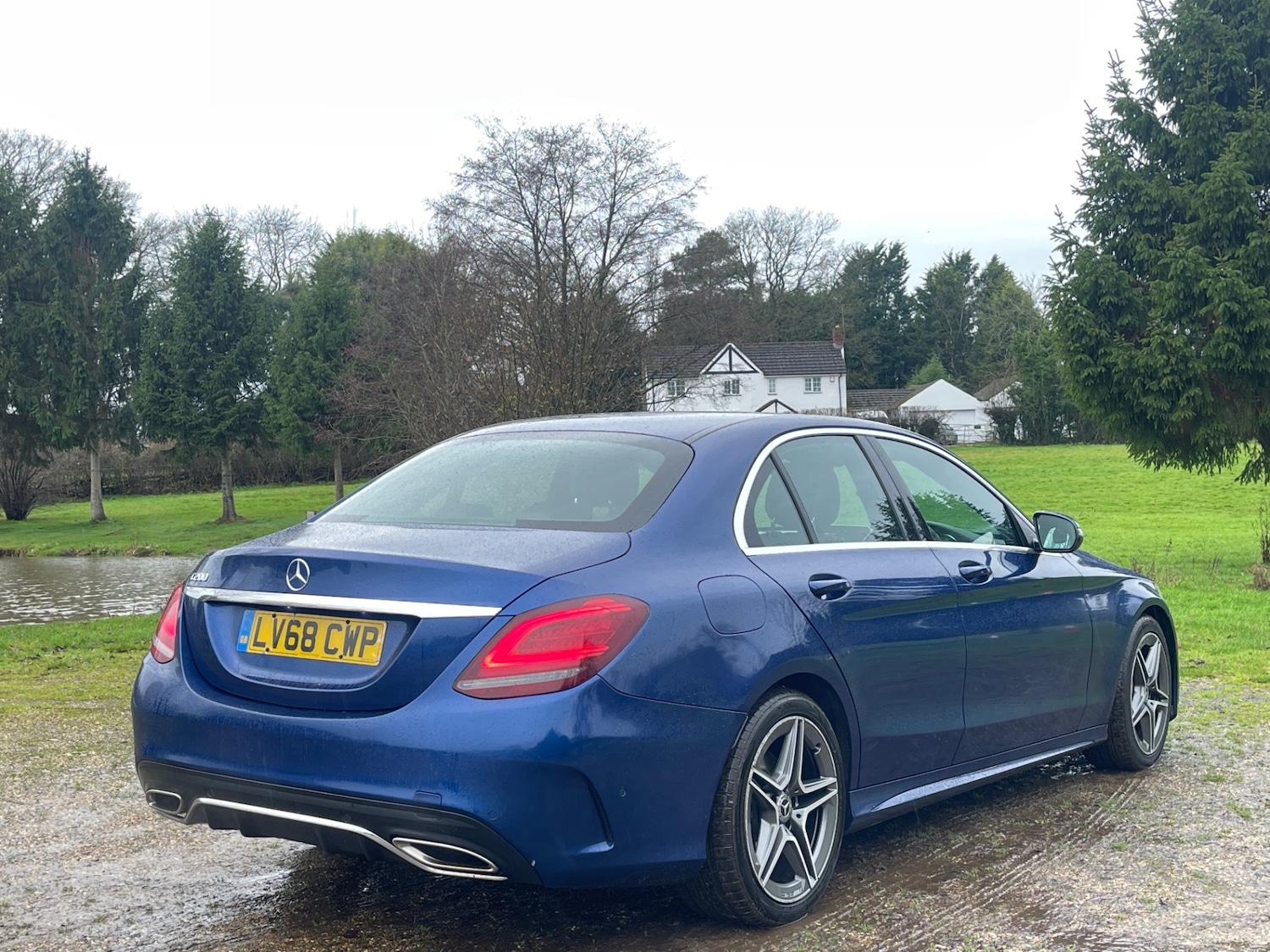 Used Mercedes-Benz C Class 2018 for sale - 76970065: Photo 6