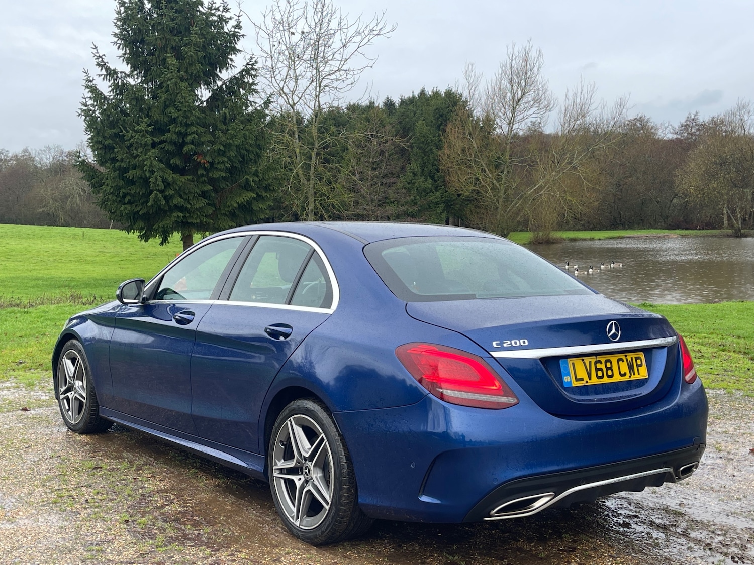 Used Mercedes-Benz C Class 2018 for sale - 76970065: Photo 7