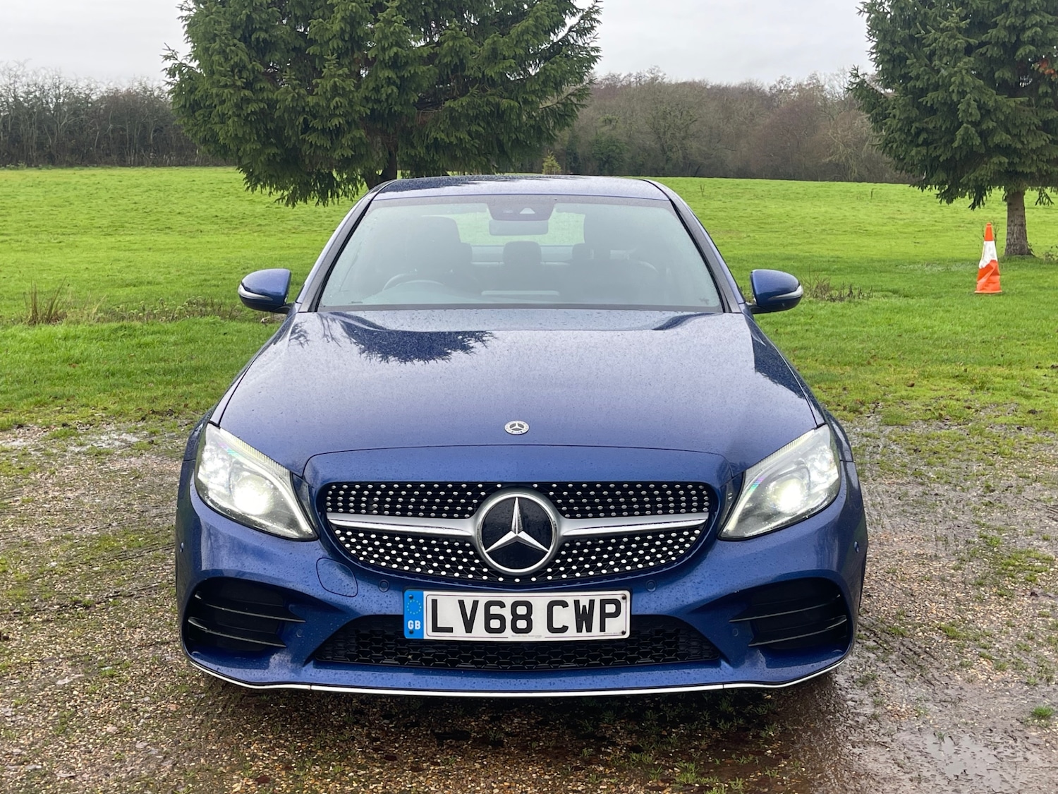 Used Mercedes-Benz C Class 2018 for sale - 76970065: Photo 8