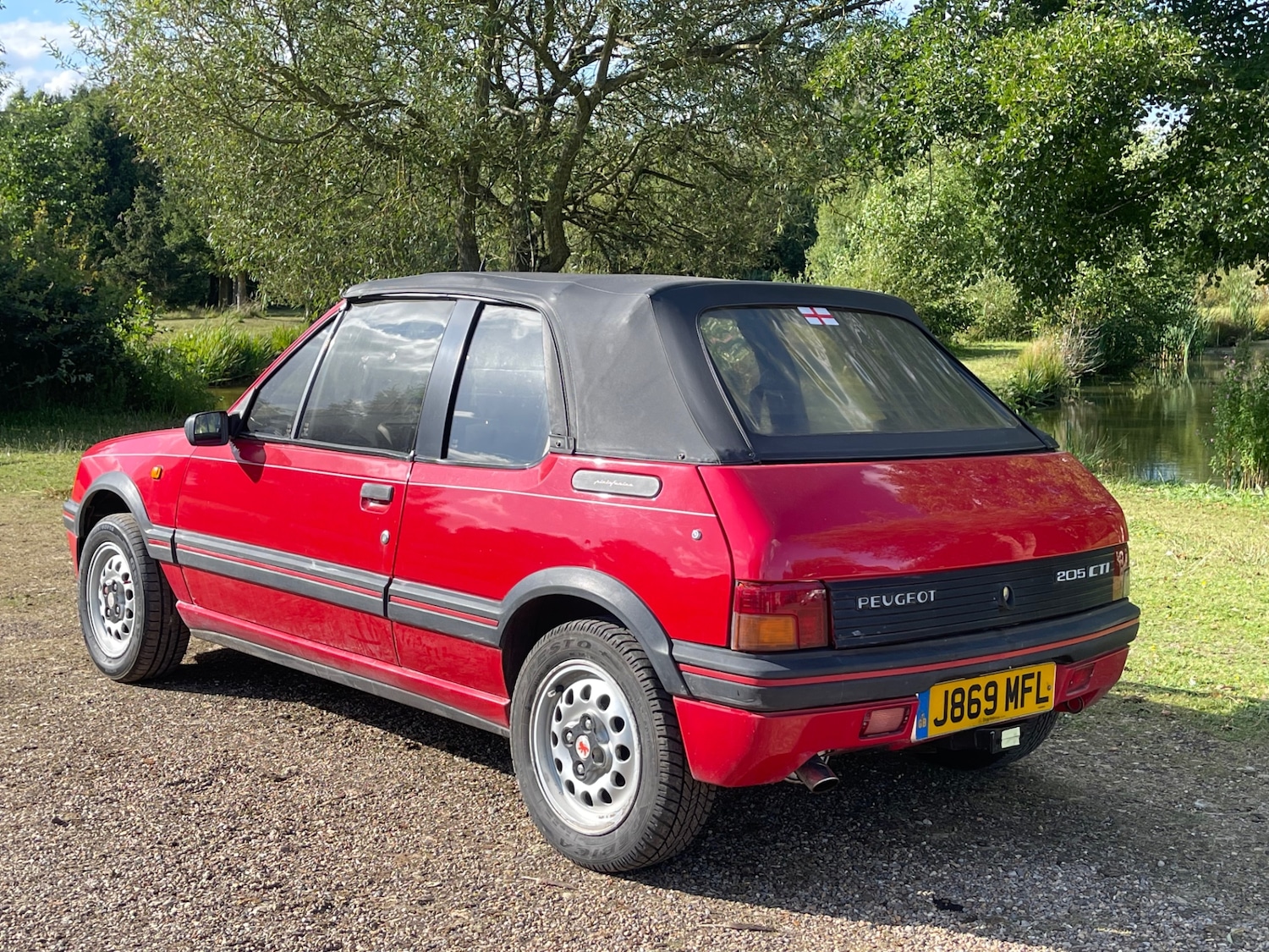 Used Peugeot 205 1991 for sale - 76275934: Photo 3