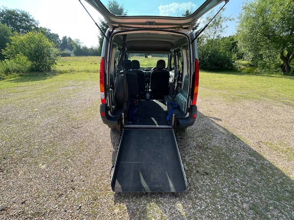 Used Renault Kangoo 2008 for sale - 76249627: Photo 8