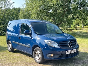 Used Mercedes-Benz Citan 2017 for sale - 76225357: Photo