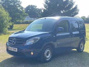 Used Mercedes-Benz Citan 2017 for sale - 76225357: Photo