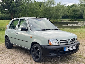 Used Nissan Micra 2002 for sale - 79582801: Photo