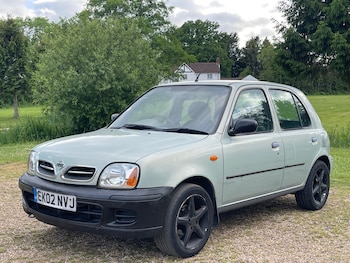 Used Nissan Micra 2002 for sale - 79582801: Photo