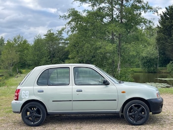 Used Nissan Micra 2002 for sale - 79582801: Photo