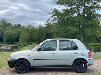 Used Nissan Micra 2002 for sale - 79582801: Photo