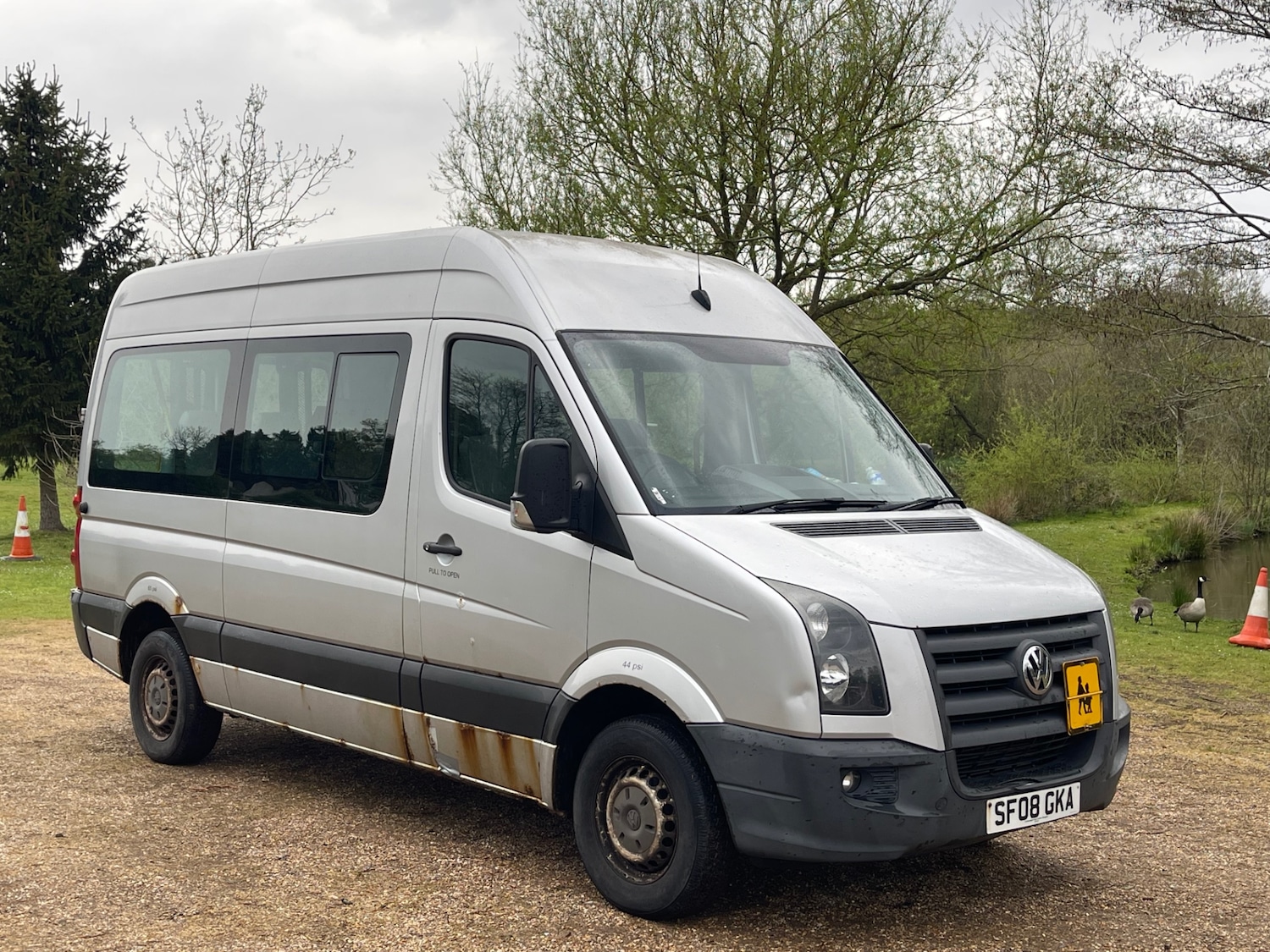 Used Volkswagen Crafter 2008 for sale - 76258952: Photo 1