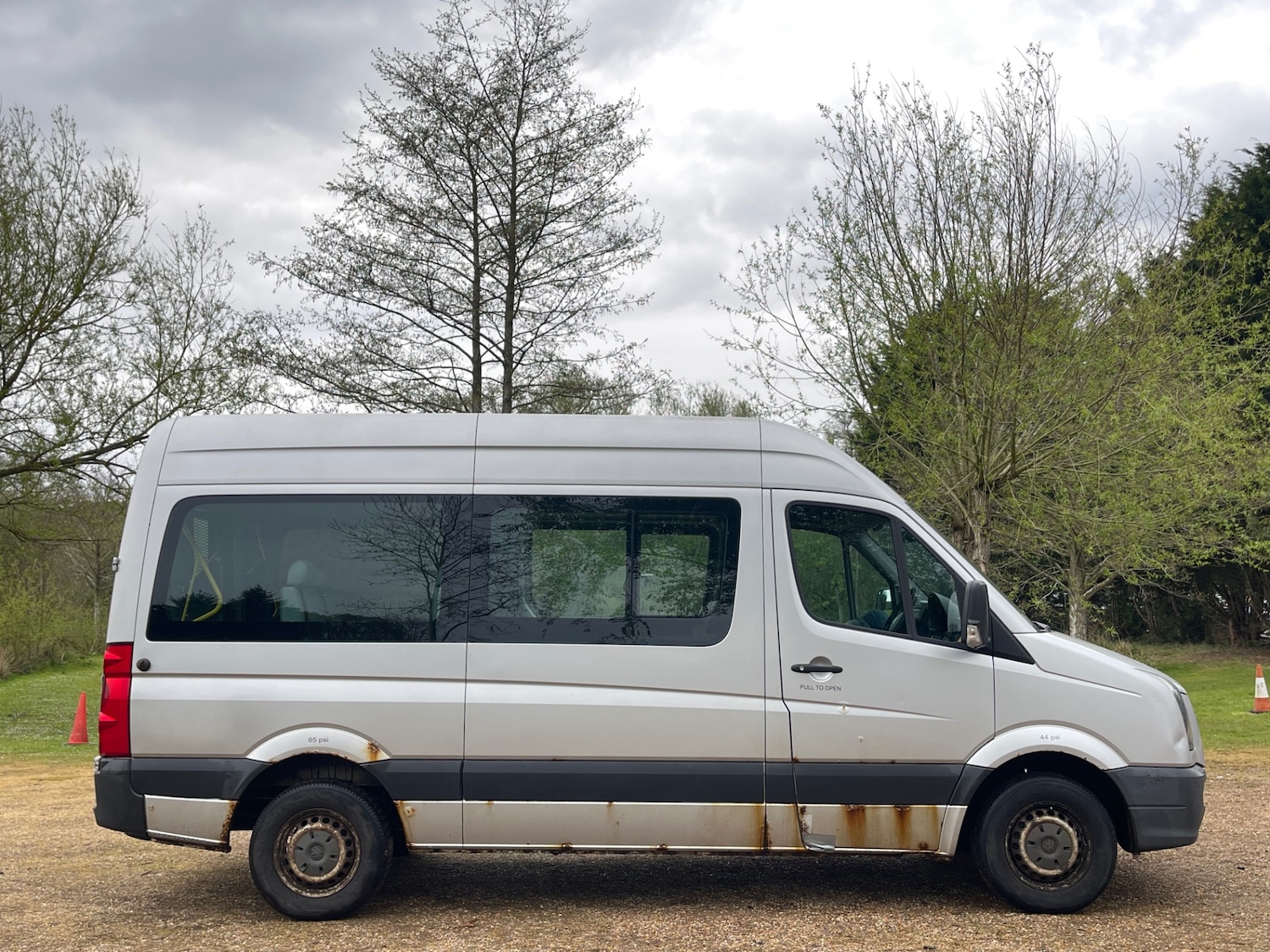 Used Volkswagen Crafter 2008 for sale - 76258952: Photo 2