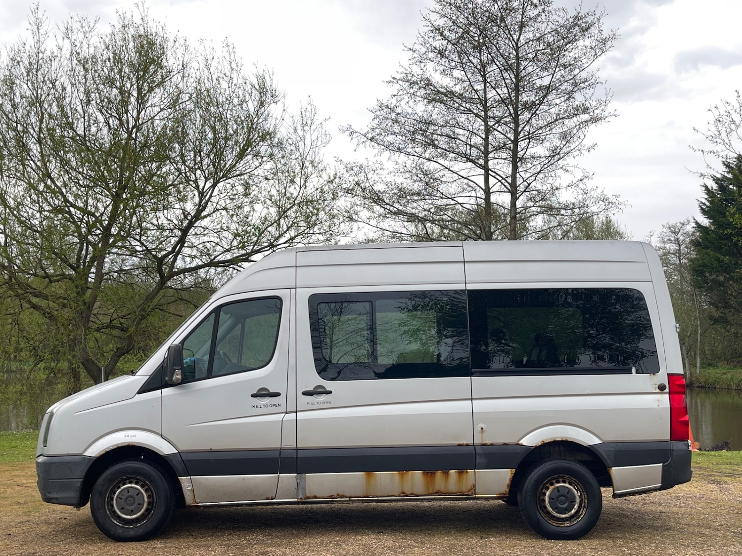 Used Volkswagen Crafter 2008 for sale - 76258952: Photo 3