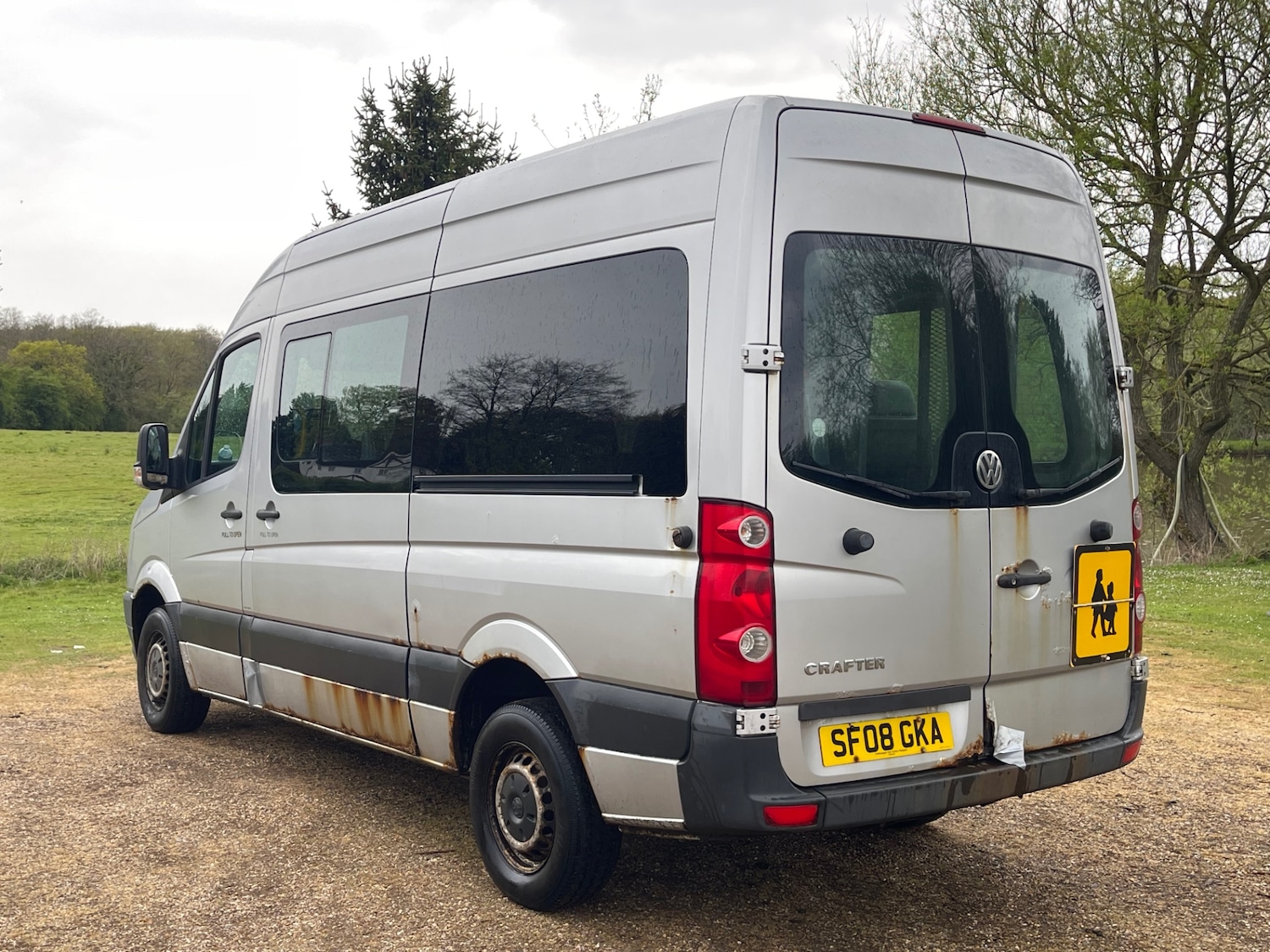 Used Volkswagen Crafter 2008 for sale - 76258952: Photo 4