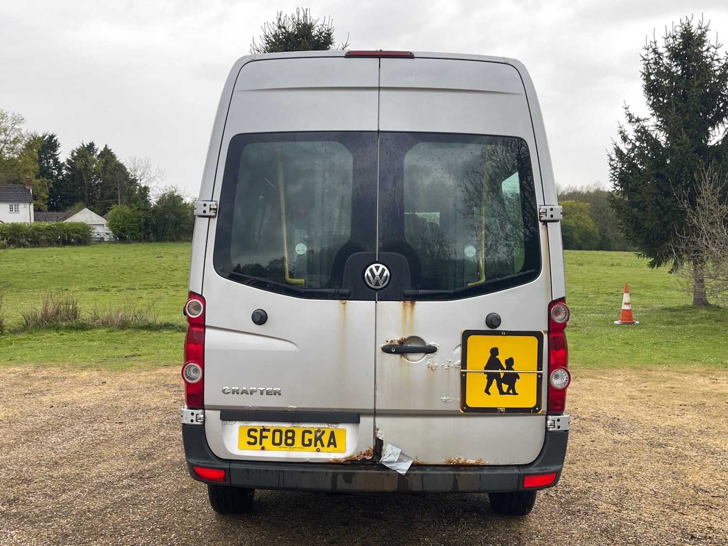 Used Volkswagen Crafter 2008 for sale - 76258952: Photo 5