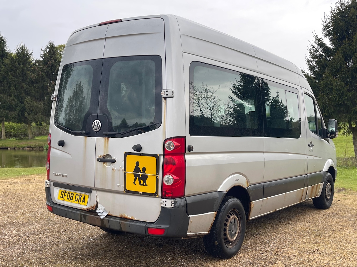 Used Volkswagen Crafter 2008 for sale - 76258952: Photo 6