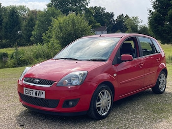 Used Ford Fiesta 2007 for sale - 76237512: Photo