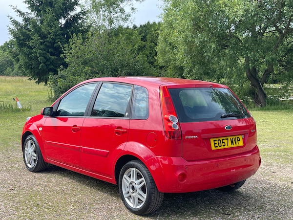 Used Ford Fiesta 2007 for sale - 76237512: Photo 5