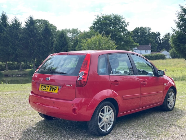 Used Ford Fiesta 2007 for sale - 76237512: Photo 9