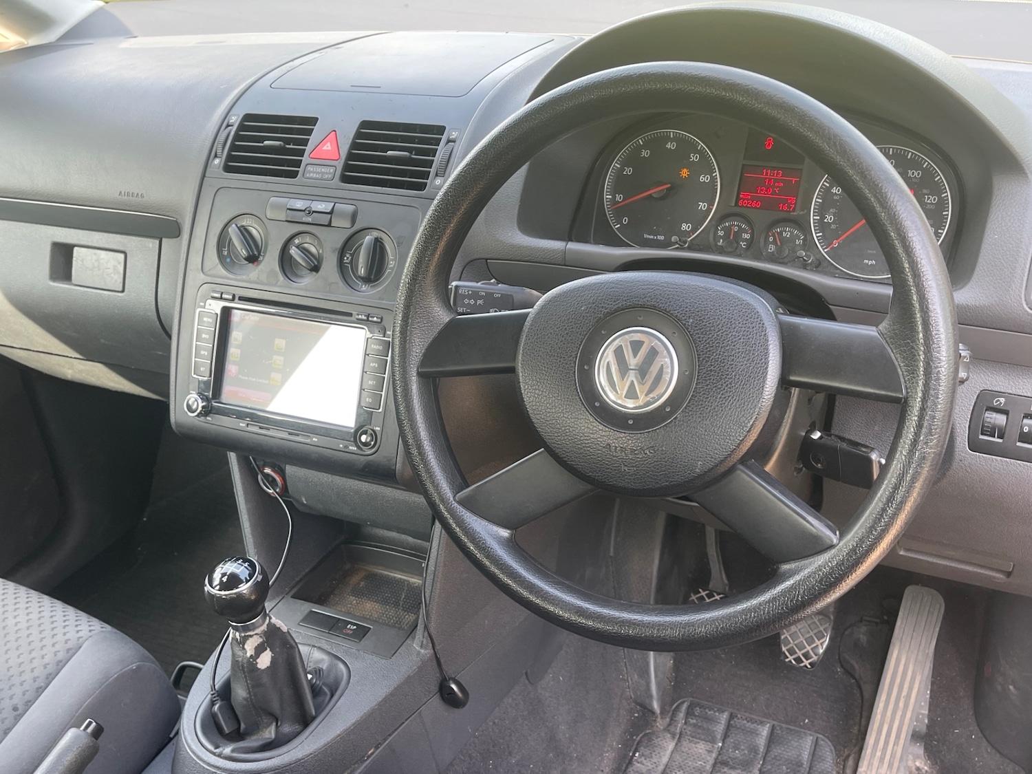 Used Volkswagen Touran 2005 for sale - 76941910: Photo 8