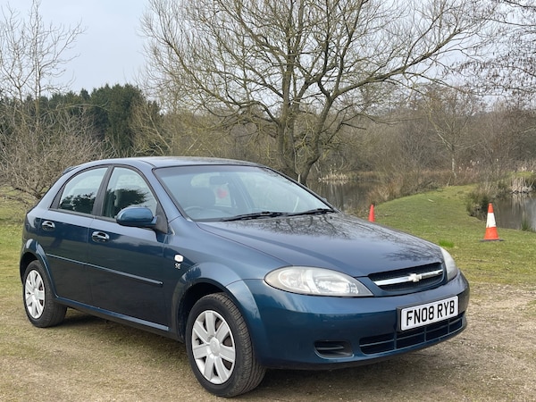 Cheap Chevrolet Lacetti 2008 (08) - 1.4 SE 5dr * WOW LOW 25k MILES PX WELCOME for sale in Solihull, West Midlands