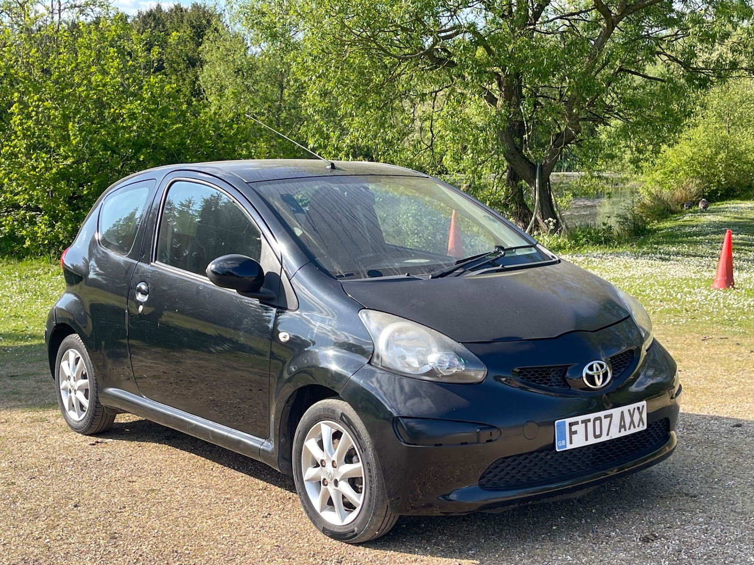 Used Toyota AYGO 2007 for sale - 76314122: Photo 1