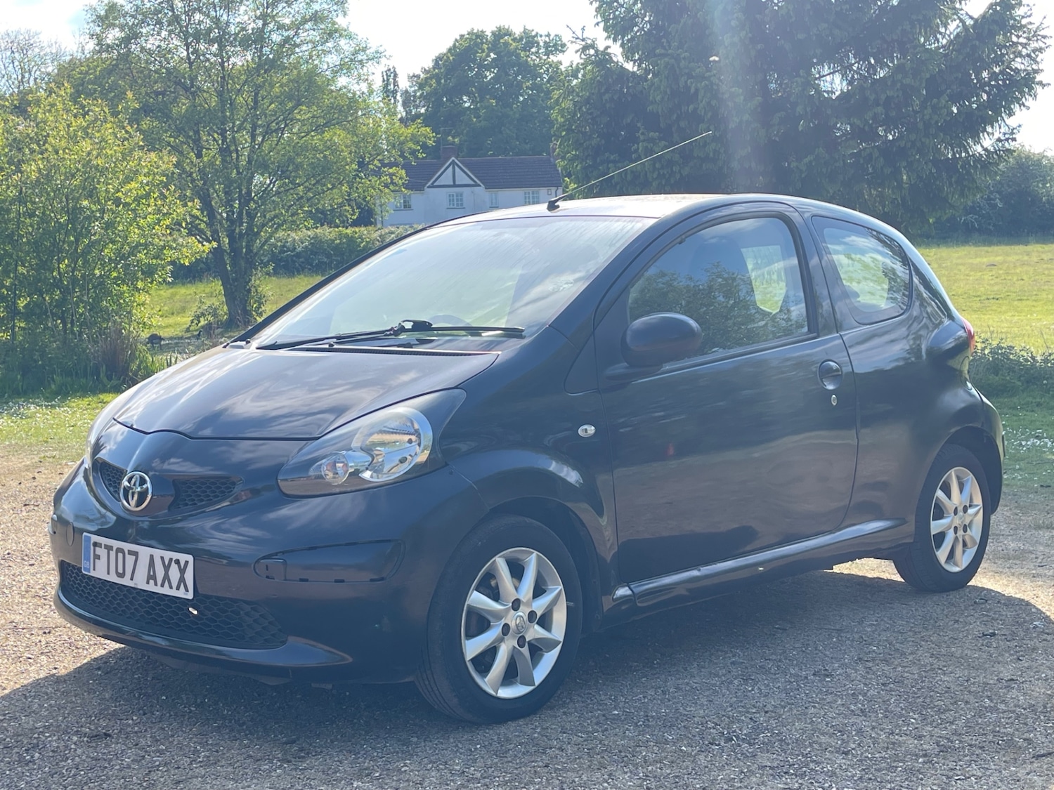 Used Toyota AYGO 2007 for sale - 76314122: Photo 2