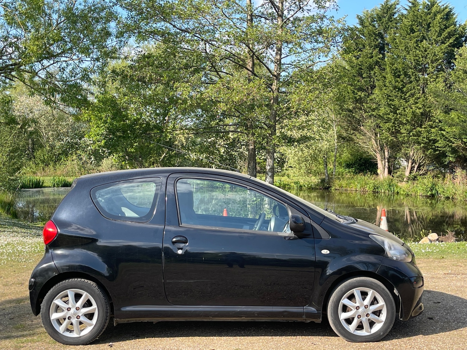 Used Toyota AYGO 2007 for sale - 76314122: Photo 3