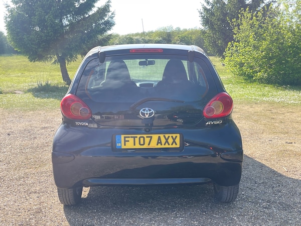 Used Toyota AYGO 2007 for sale - 76314122: Photo 8