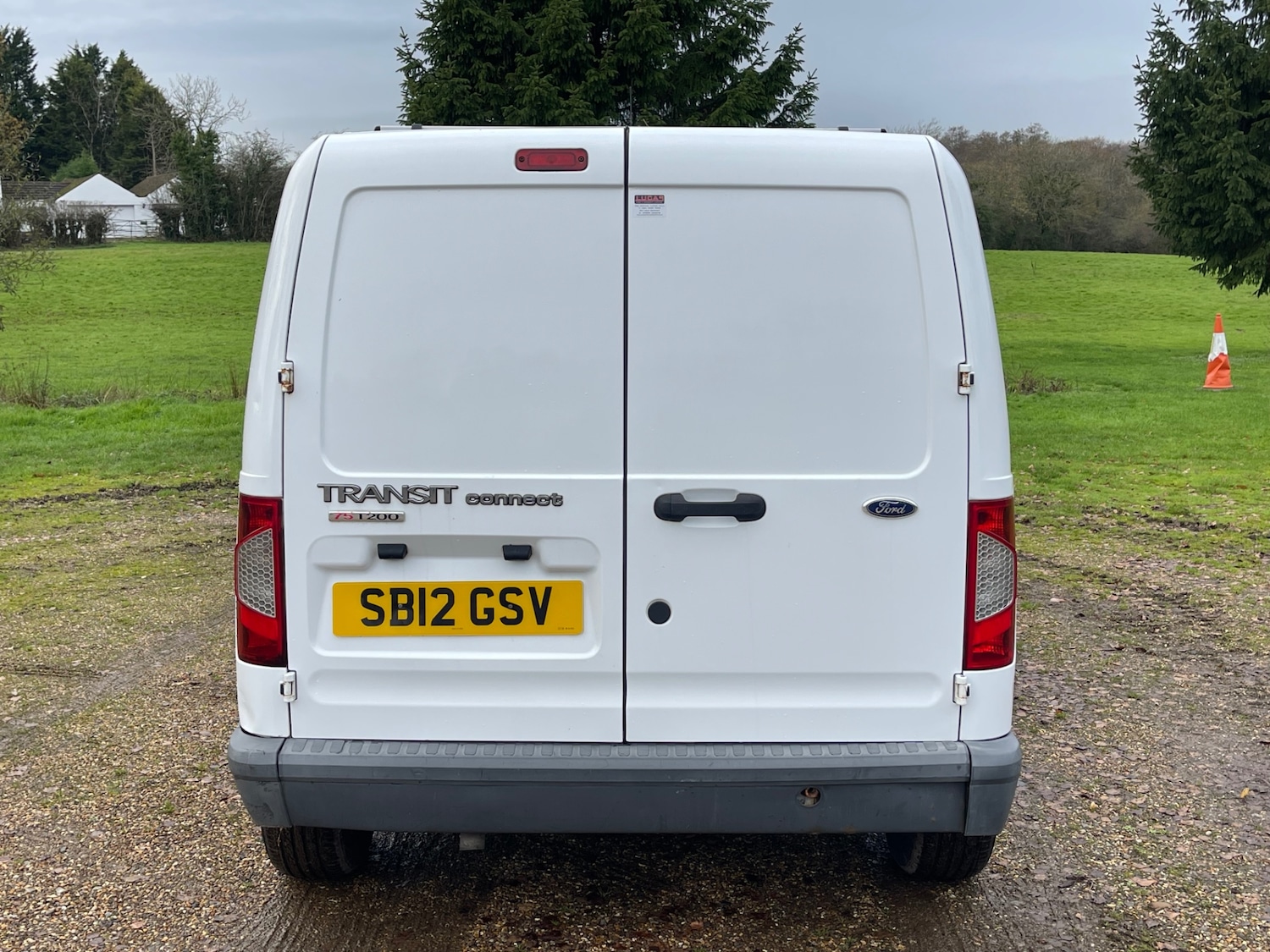 Used Ford Transit Connect 2012 for sale - 76596124: Photo 7