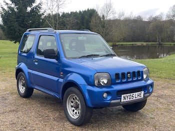 Used Suzuki Jimny 2005 for sale - 79742544: Photo