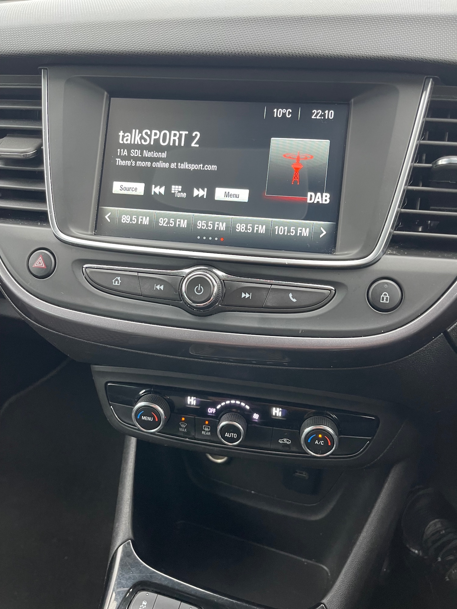 Used Vauxhall Crossland X 2020 for sale - 76312202: Photo 12