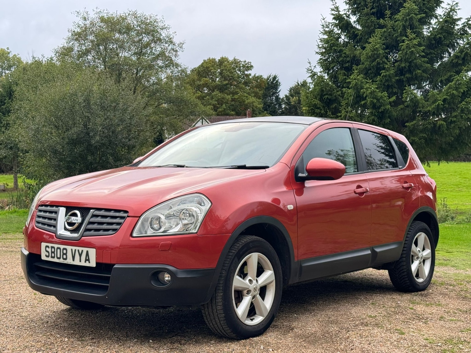 Used Nissan Qashqai 2008 for sale - 76220641: Photo 2
