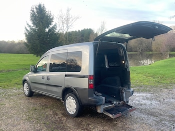 Used Vauxhall Combo 2011 for sale - 76971595: Photo