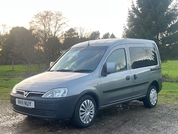 Used Vauxhall Combo 2011 for sale - 76971595: Photo