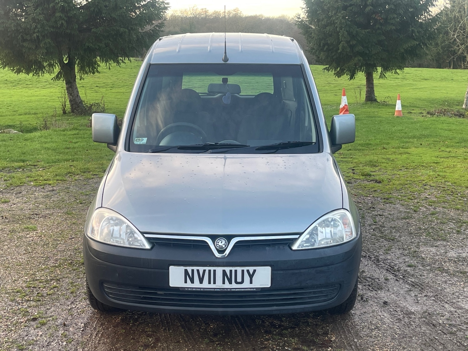 Used Vauxhall Combo 2011 for sale - 76971595: Photo 8