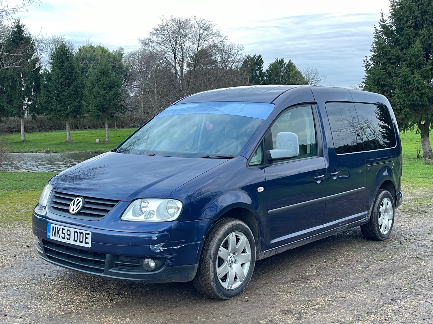 Used Volkswagen Caddy Maxi Life 2009 for sale - 76941904: Photo 2