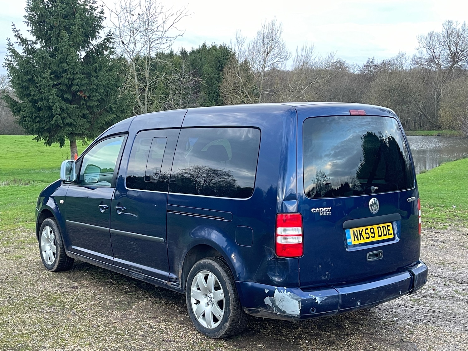 Used Volkswagen Caddy Maxi Life 2009 for sale - 76941904: Photo 5