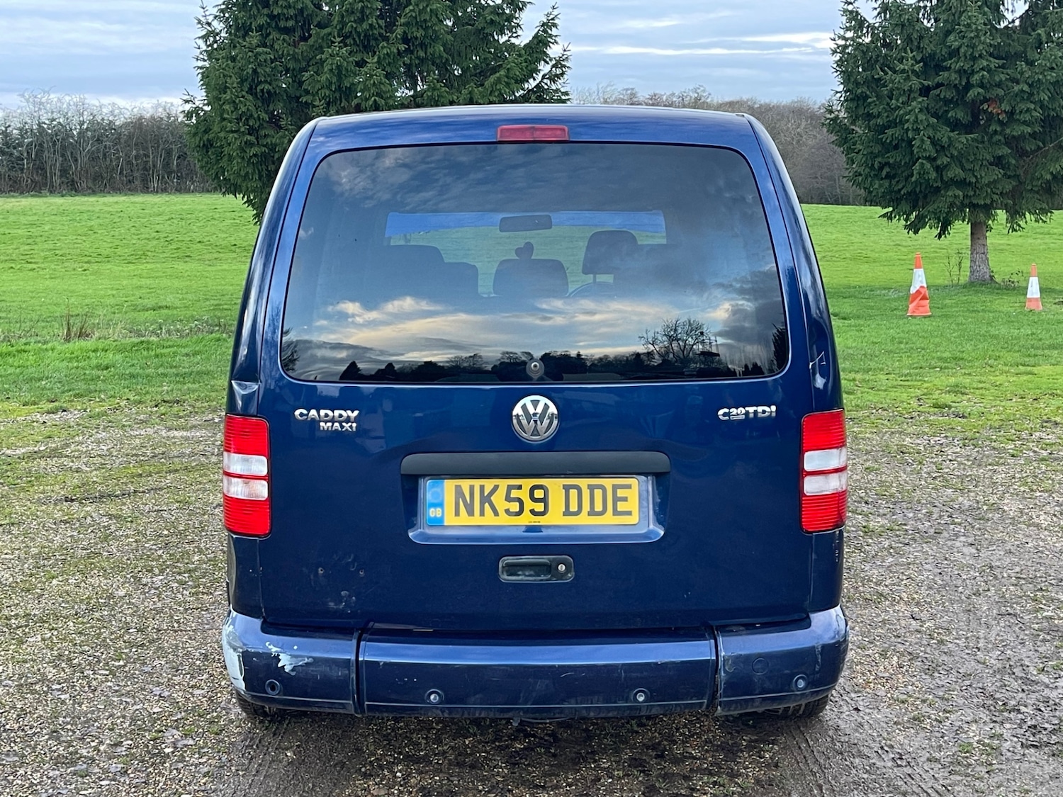 Used Volkswagen Caddy Maxi Life 2009 for sale - 76941904: Photo 6