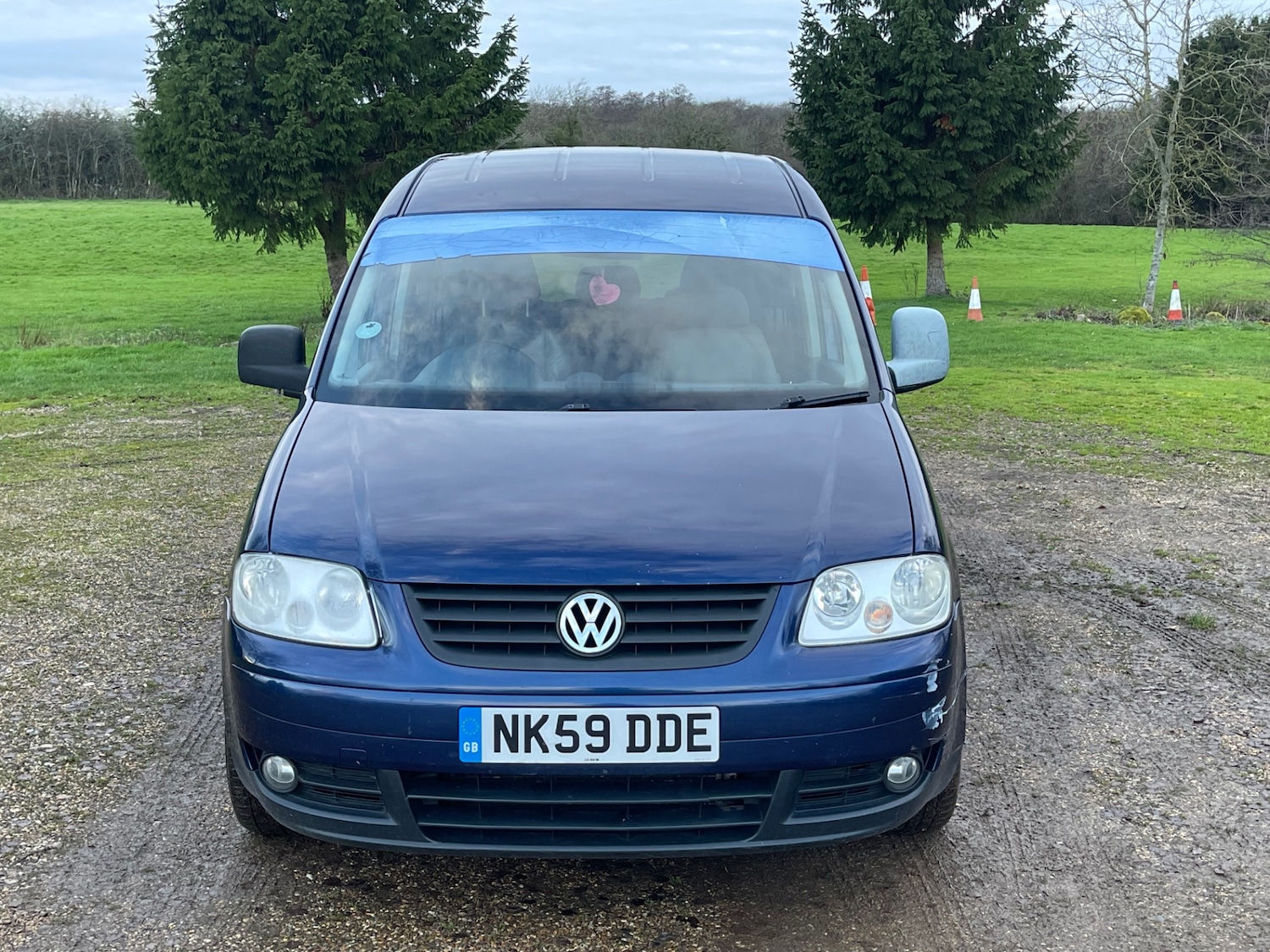 Used Volkswagen Caddy Maxi Life 2009 for sale - 76941904: Photo 8