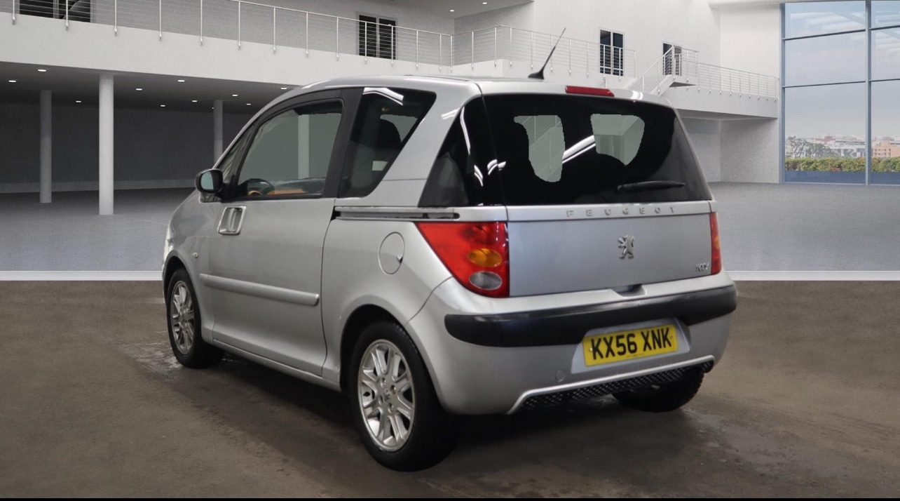 Used Peugeot 1007 2006 for sale - 76314066: Photo 2